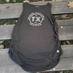 League Active Garner State Park Tank